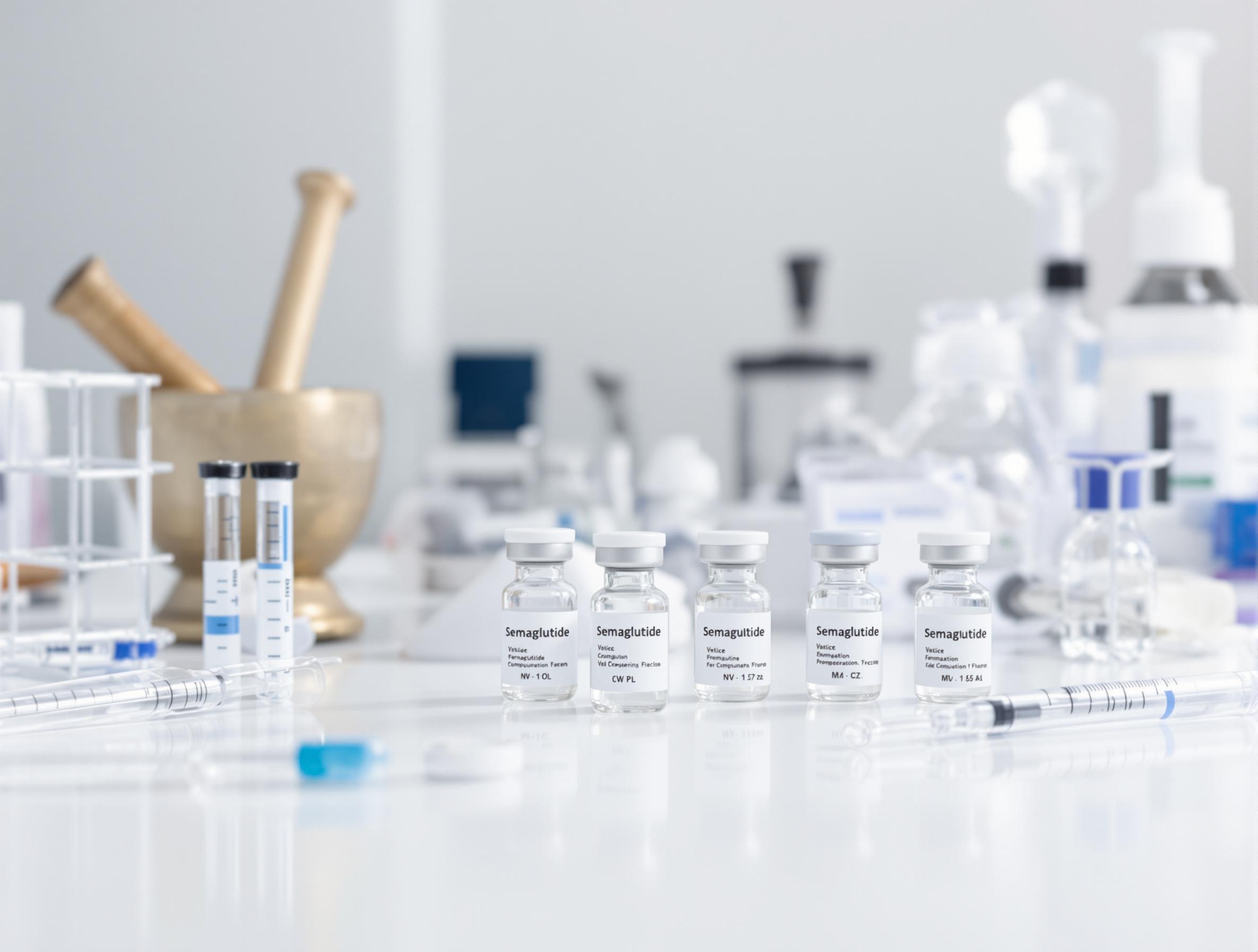 What Is Compounded Semaglutide?