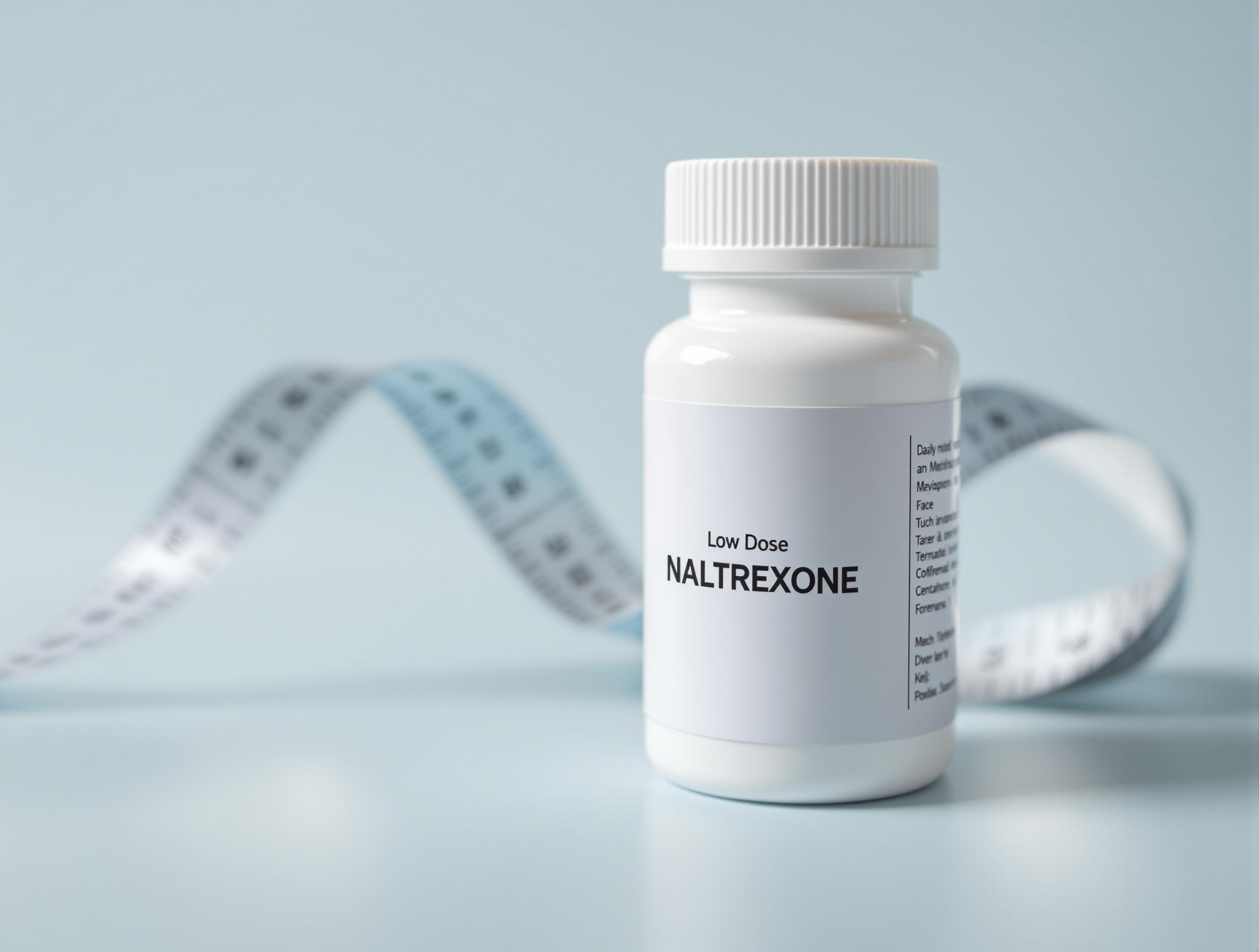Can Low Dose Naltrexone Help With Weight Loss?
