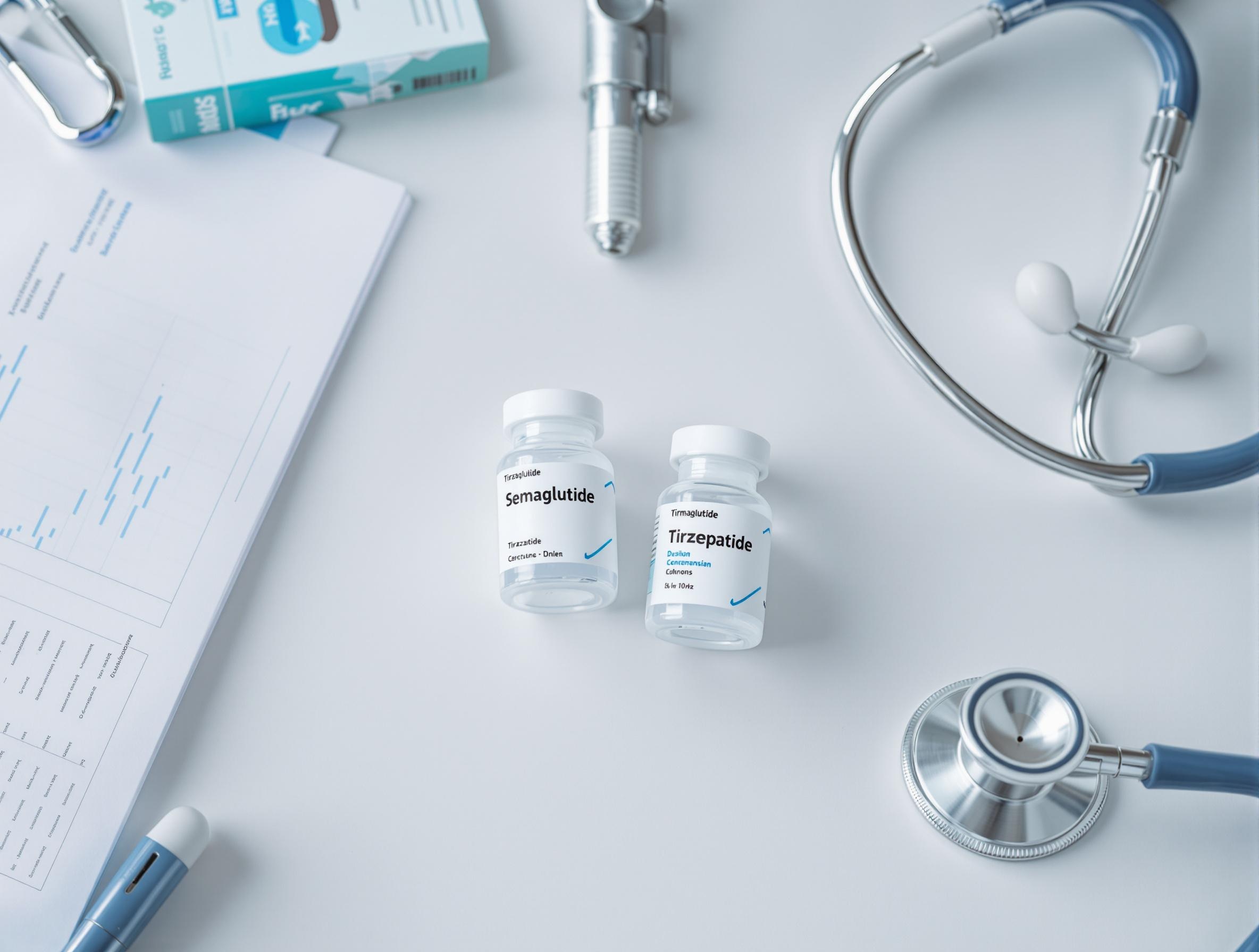 The Difference Between Semaglutide and Tirzepatide: Which Is Better for Weight Loss?